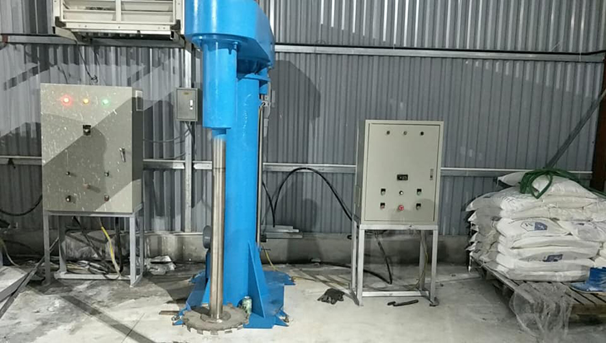 Máy khuấy sơn 22kw Máy khuấy 22kw