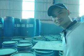 nhà máy gia công sơn net việt